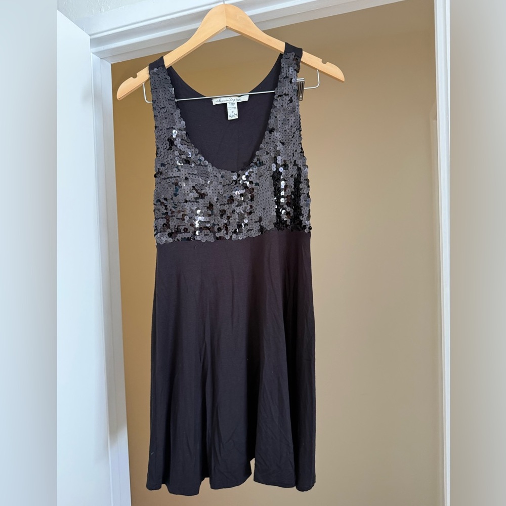 American Rag Sequin Embellished Top